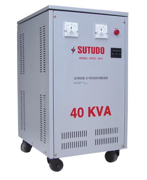  ỔN ÁP SUTUDO 40KVA 1PHA