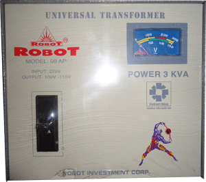 Biến Áp 1 Pha 3 KVA