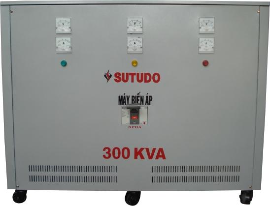 BIẾN ÁP SUTUDO 300KVA 3PHA