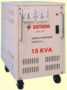 ỔN ÁP 15KVA SUTUDO 1 PHA