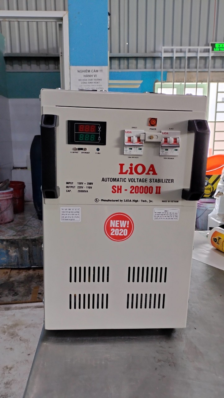 Ổn áp 1pha 20KVA LiOA