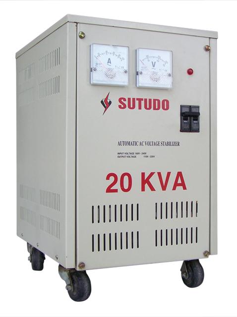 ỔN ÁP 20KVA SUTUDO 1 PHA