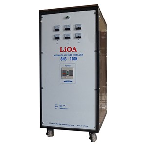 ỔN ÁP SH3 - 250KVA II LiOA /3PHA 