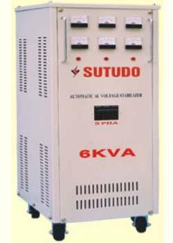 ỔN ÁP 6KVA SUTUDO 3 PHA