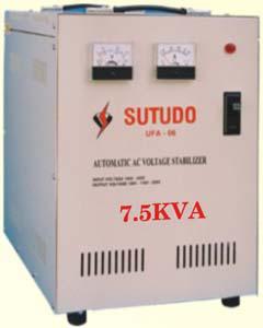 ỔN ÁP 7,5KVA SUTUDO 1 PHA
