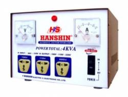 ỔN ÁP HANSHIN 4KVA 1PHA