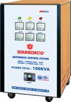 ỔN ÁP HANSINCO 100 KVA 3PHA