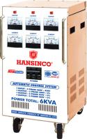 ỔN ÁP HANSINCO 6KVA 3PHA
