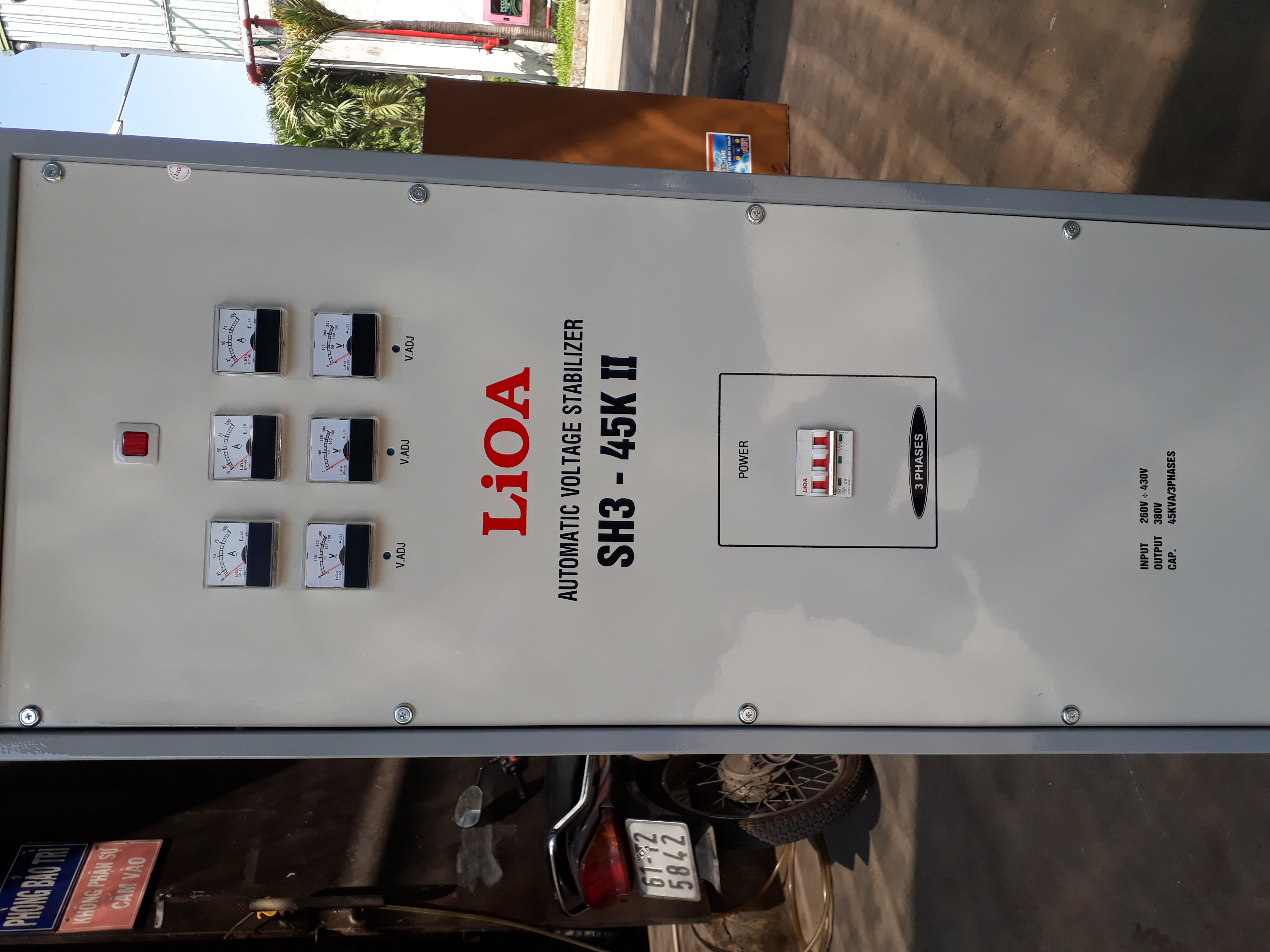 ỔN ÁP LIOA SH3-45KVA/ 3PHA