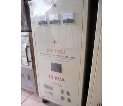 Ổn Áp Mitsu 10 KVA 3 Pha