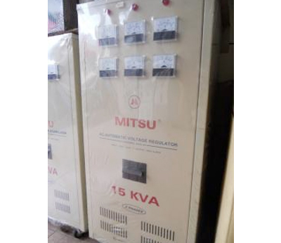 Ổn Áp Mitsu 15 KVA 3 Pha