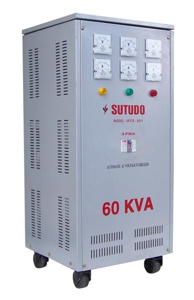 ỔN ÁP SUTUDO 60KVA 3PHA